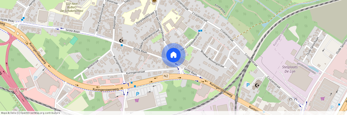 Joris van Oostenrijkstraat 6 4, 3511 Hasselt