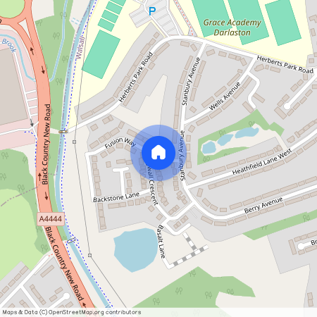 Fusion Way, Wednesbury, WS10