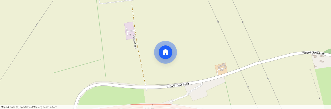 Stifford Clays Road, Orsett, Grays, Essex, RM16