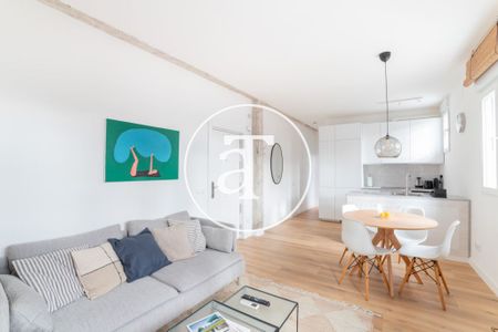 Monthly rental apartment with 2 bedrooms and 1 bathroom in the neighborhood of Latina - Photo 3