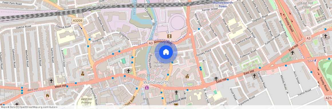 Langridge House, 8 Ram Street, SW18