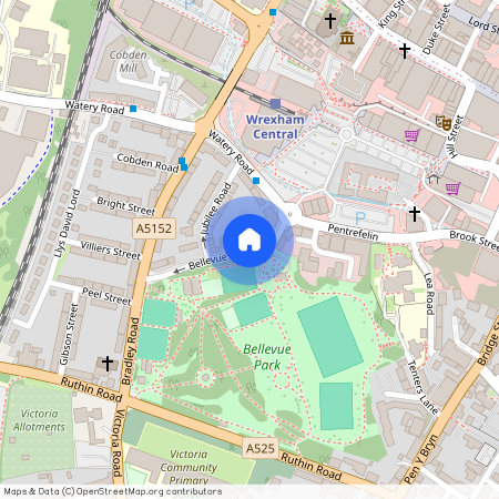 St. Giles Court, Wrexham