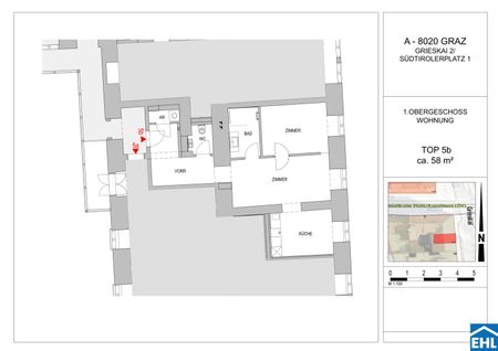 Helle 2-Zimmer-Wohnung in Graz – Ihr neues Zuhause! - Photo 2