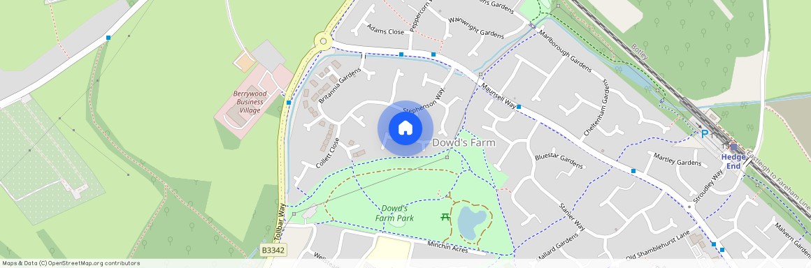 Hedley Gardens, SO3, Southampton