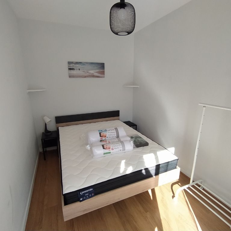 Appartement meublé - 2 pièces - Jardin Lecoq/Facultés - Photo 1