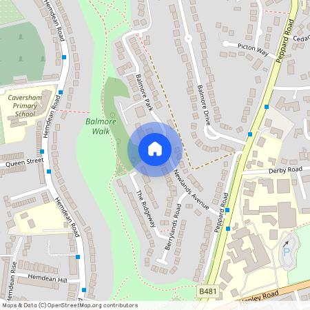 Balmore House, Newlands Avenue, Caversham, Reading, RG4