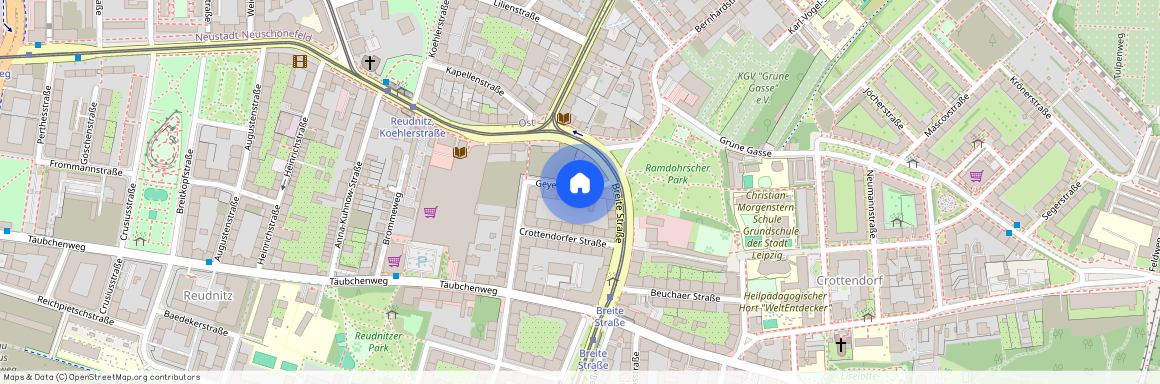 Geyerstraße 3, 04317 Leipzig - Leipzig, Zentrum-Ost