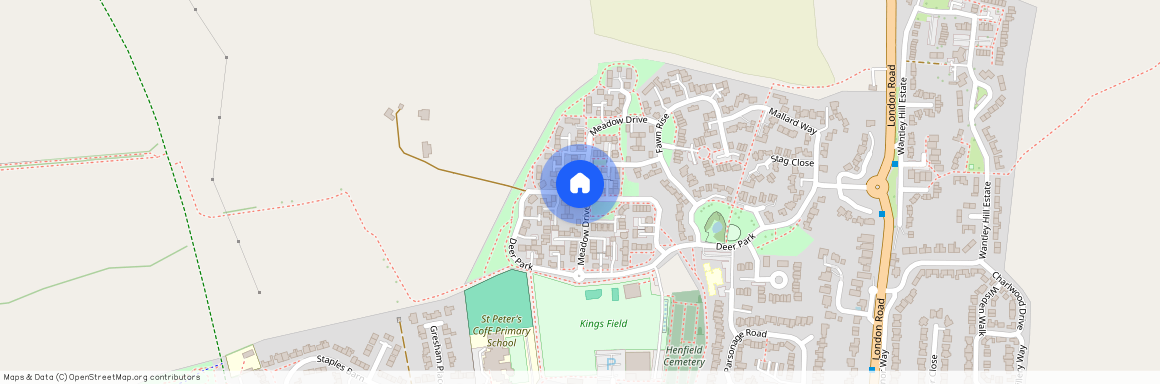 Meadow Drive, Henfield