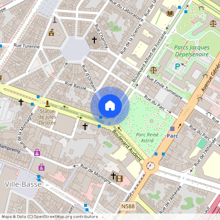 Boulevard Alfred de Fontaine 1, 6000 Charleroi