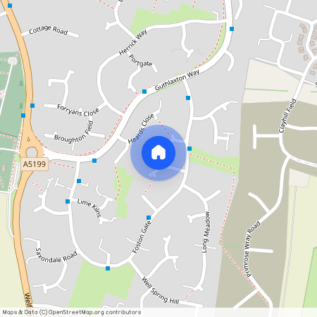 Simons Close, LE1, Wigston