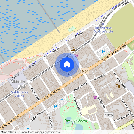 Gentstraat 10/0208 - 8430 Middelkerke