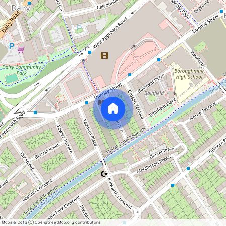 Murdoch Terrace, Edinburgh, EH11