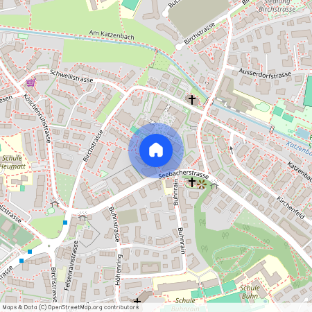 Seebacherstrasse 64, 8052 Zürich