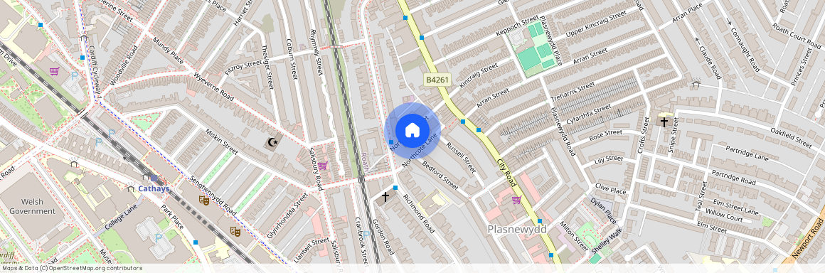 Northcote Street, CF24 3BH