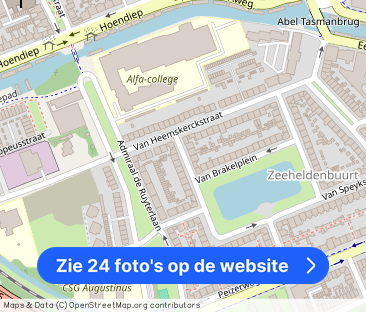 Charmante jaren ’30 bovenwoning aan de Kortenaerstraat met authenti... - Foto 1