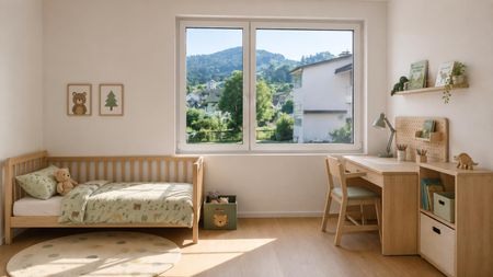 4.5-Zimmer-Wohnung - Erstvermietung am Feldbach - Photo 3