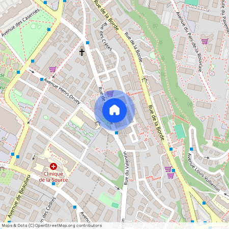 Rue de la Pontaise 6A, 1018 LAUSANNE