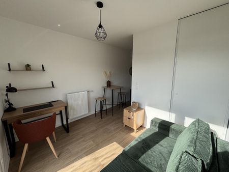 Location Appartement 1 pièce Meublé 17m² NANTES 44300 - Photo 2