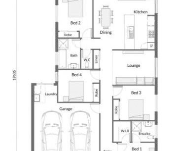 Lowest among the neighborhood Brand New Modern 4 Bedder Family Home - Photo 1