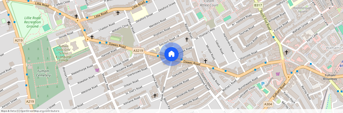 Sherbrooke Road, Fulham, SW6