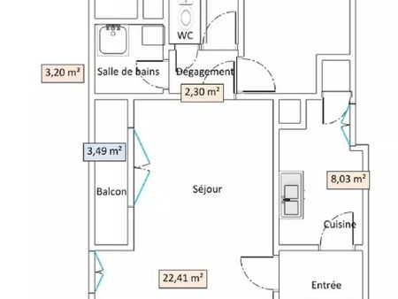 Location Appartement 3 pièces 67 m2 à Asnières-sur-Seine - Photo 5