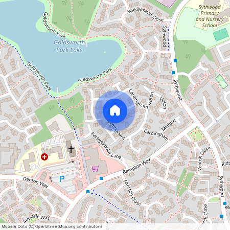 Woking, Surrey, GU21