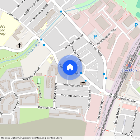 Bishopton Road, Stockton-on-tees TS19