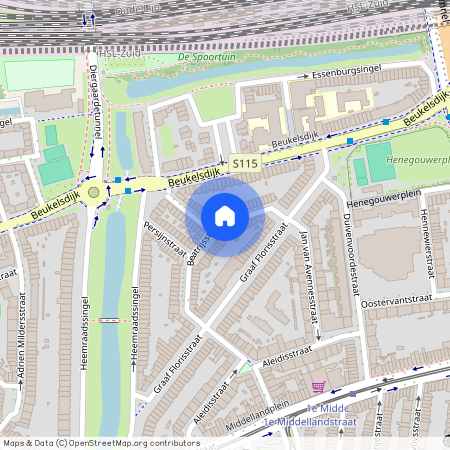 Beatrijsstraat, 3021 RE Rotterdam