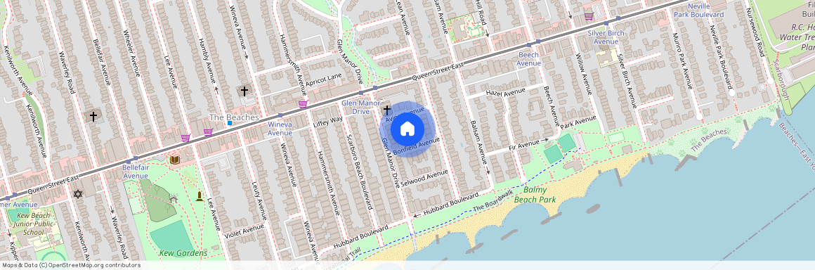 8 Bonfield Avenue Unit# Main, Toronto