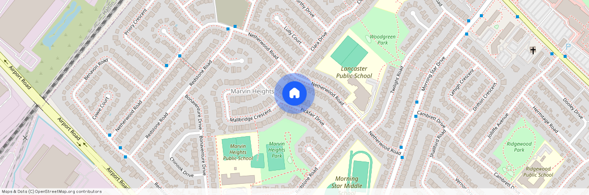 7479 Pickfair Drive, Mississauga