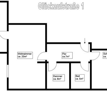2 Raum-Wohnung mit Wohnküche und Aufzug - Photo 2