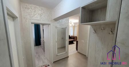 I rent apartment 2 rooms in new block, Unirea Towers Iasi - Photo 5