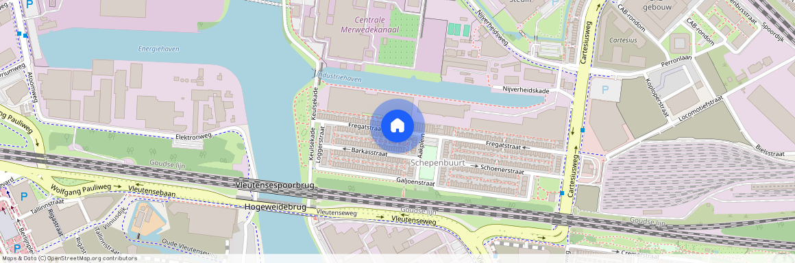 Schepenbuurt, Cartesiusweg e.o., 3534 RC, Fregatstraat, Utrecht