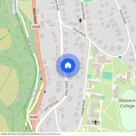 7 Wellington House, 53 Abbey Road, Malvern