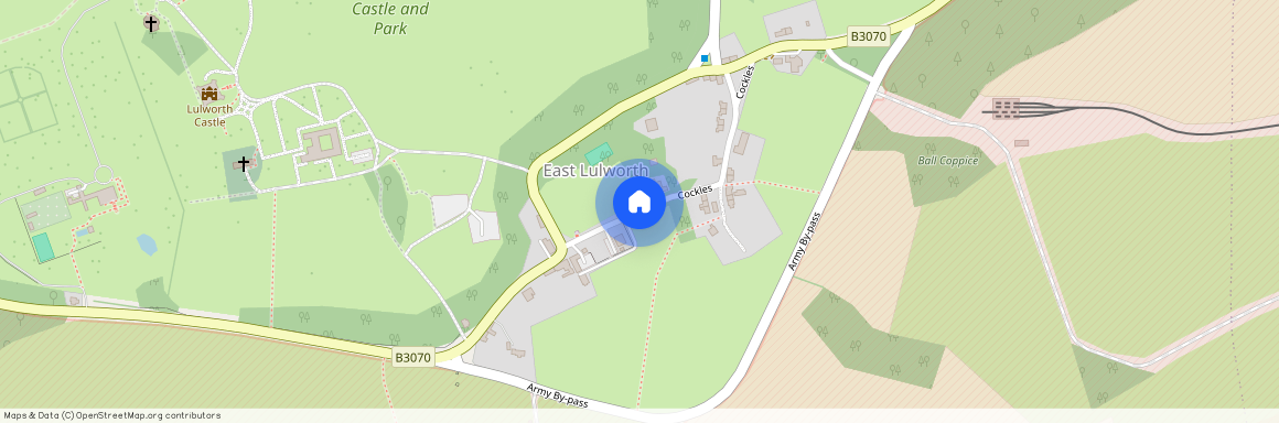 East Lodges, East Lulworth, Wareham