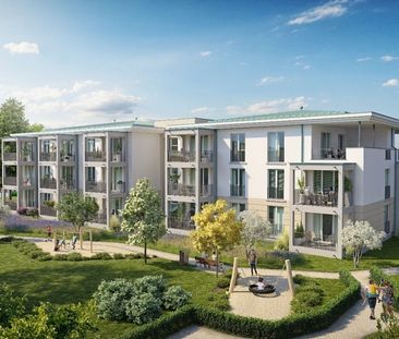 Neubauwohnung in zentraler Lage! - Photo 1