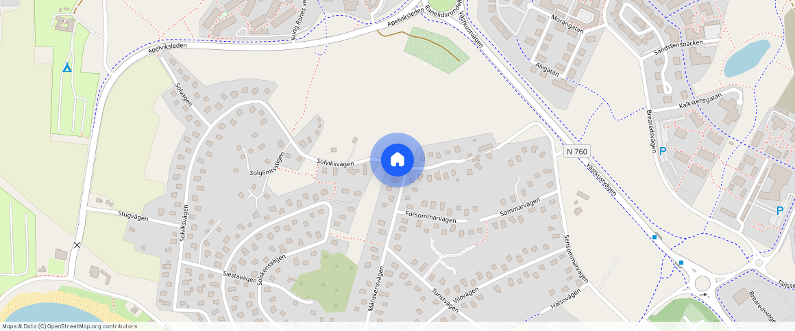 Solviksvägen, Varberg