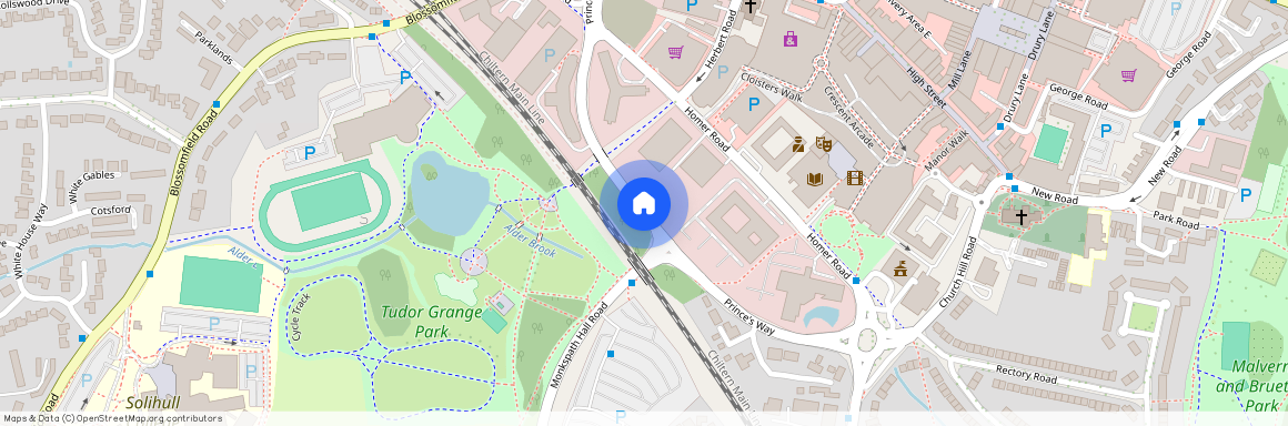 Princes Way, Solihull