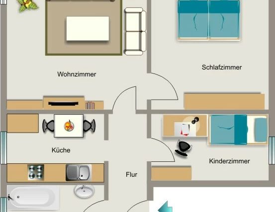 Im Heidekämpchen 2, 45665 Recklinghausen - Foto 1