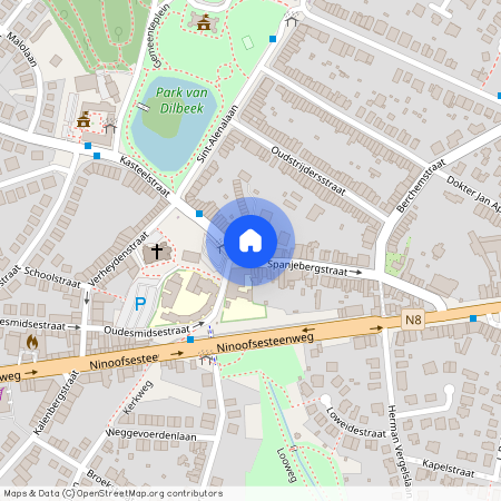 Spanjebergstraat 18 2, 1700 Dilbeek