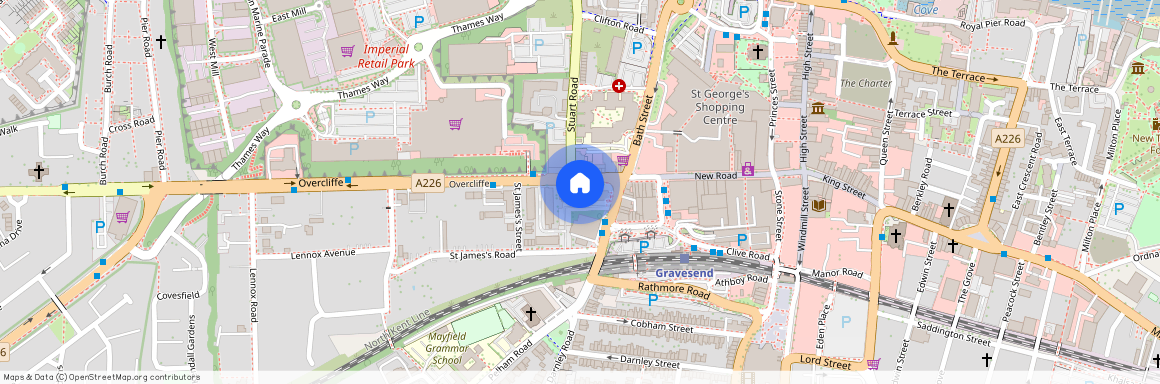 Flat 37 Trinity Point, New Road, Gravesend, Kent, DA11