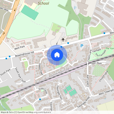 Redruth, Redruth, TR15
