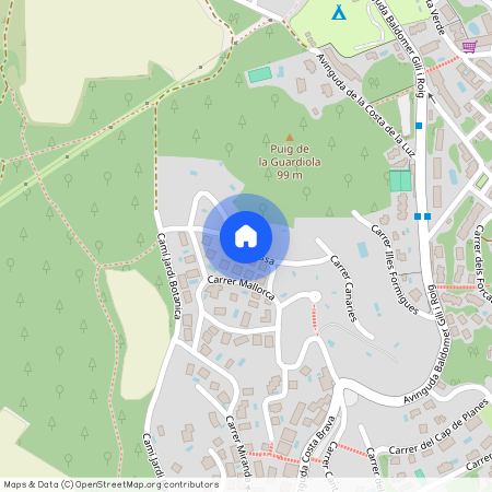 Building Carrer d'Eivissa - vacanzes - 1472949, Calella De Palafrugell