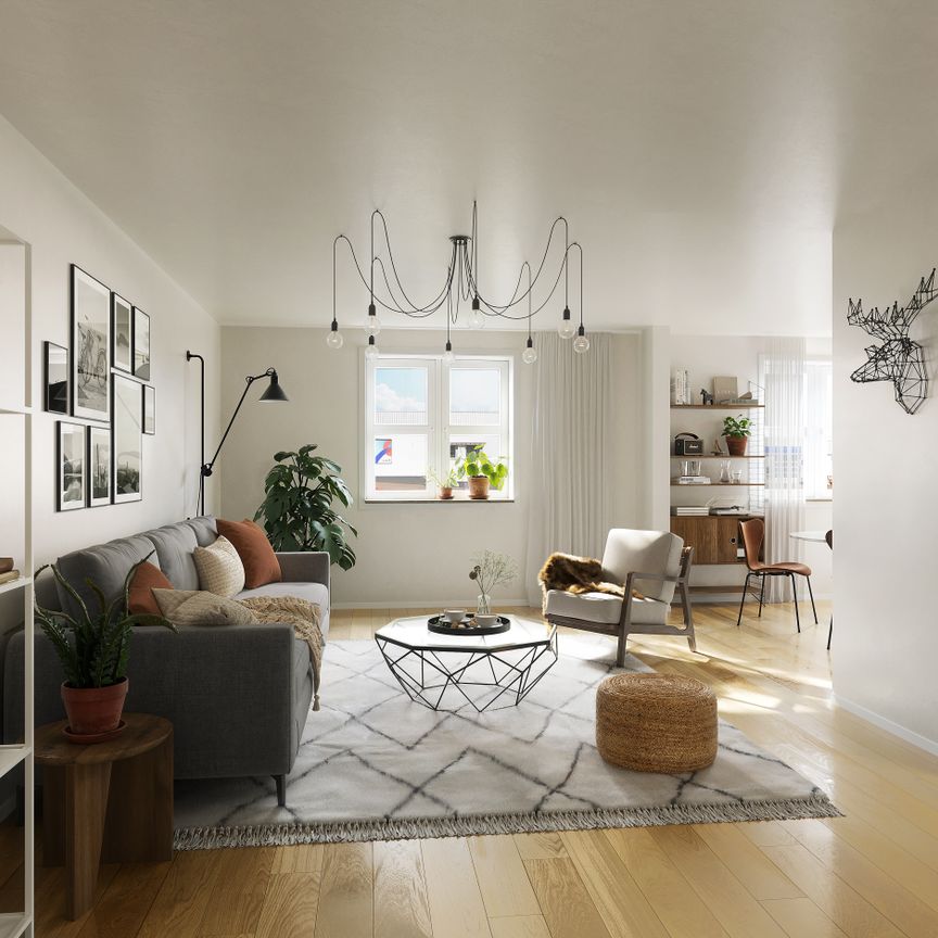 Stationsgatan 9 CD - Foto 1