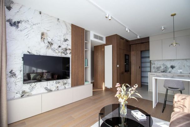 Mieszkanie do wynajęcia 2 pokoje Grzybowska, Warszawa 50 m² - Photo 1