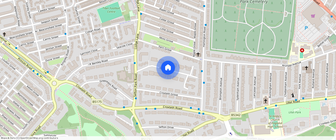 Grove Park, L8, Liverpool