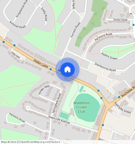 ** Hollin Lane, Middleton M24 5EF