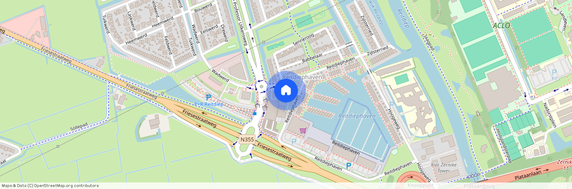 Reitdiephaven, 510, Groningen
