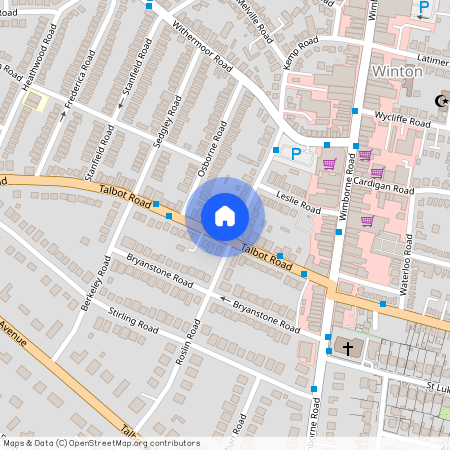 Talbot Road, Bournemouth, BH9