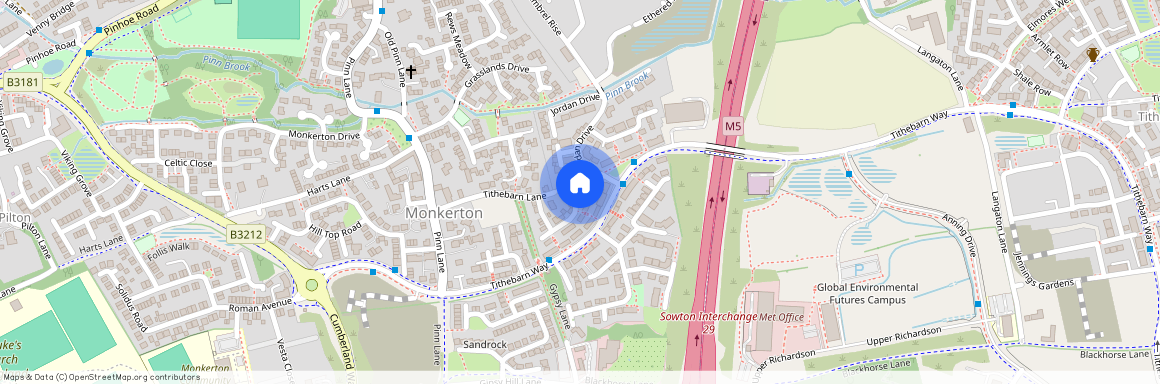 3 bedroom Semi Detached House in Battle Abbey Way, Exeter